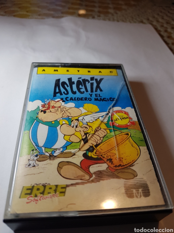 Videojuegos y consolas: JUEGO ORIGINAL ASTERIX Y EL CALDERO MAGICO - Foto 3