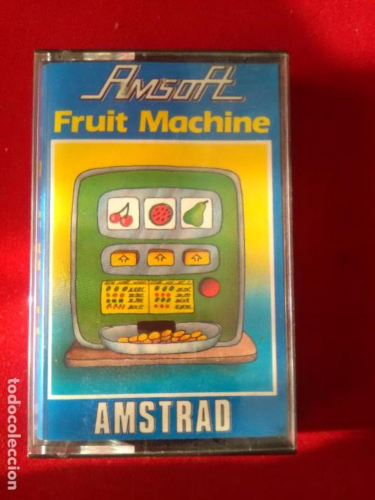 Videojuegos y consolas: Juego original amstrad Fruit Machine - Foto 1