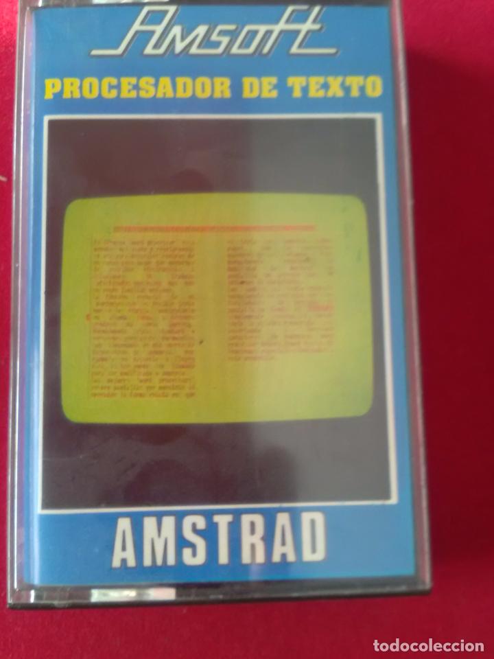 Videojuegos y consolas: original procesador de texto amstrad - Foto 1