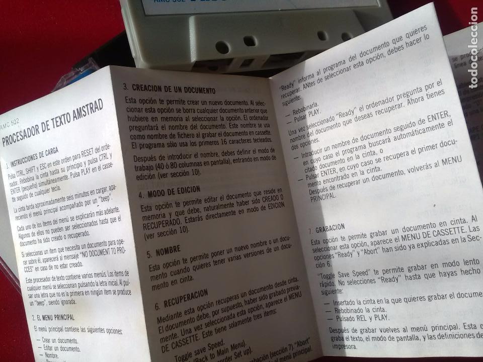 Videojuegos y consolas: original procesador de texto amstrad - Foto 2