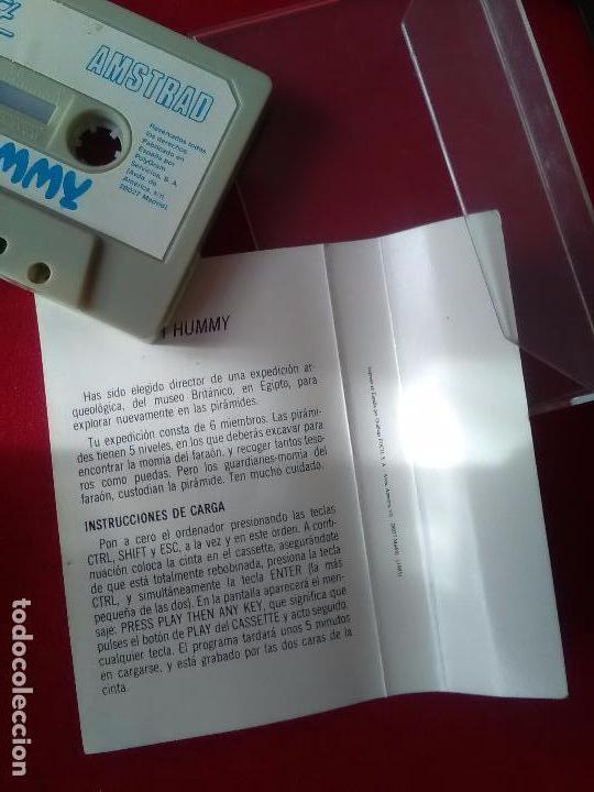 Videojuegos y consolas: Juego original amstrad OH MUMMY - Foto 2