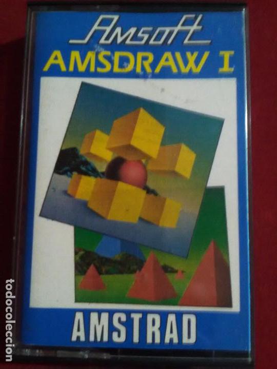 Videojuegos y consolas: Juego original amstrad AMSDRAW I - Foto 1