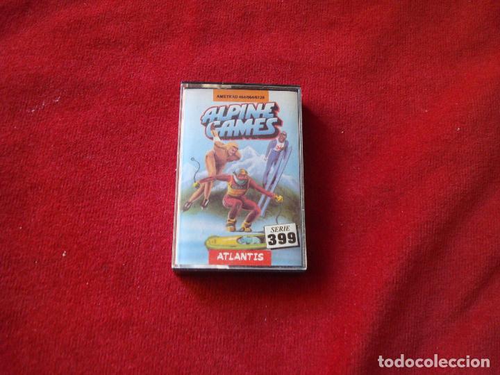 Videojuegos y consolas: alpine games 1987 para amstrad - Foto 1