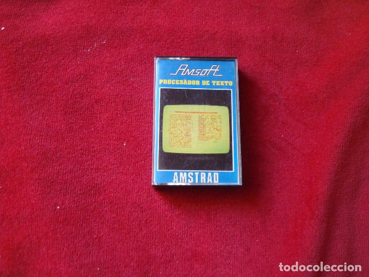 Videojuegos y consolas: AMSOFT PROCESADOR DE TEXTO PARA AMSTRAD - Foto 1