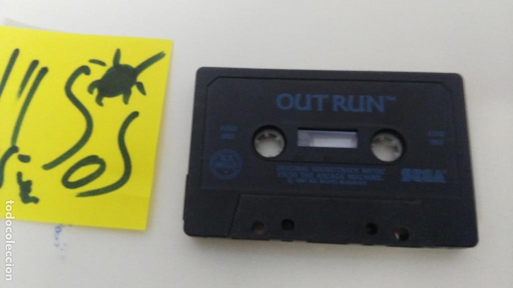 Videojuegos y consolas: ANTIGUA JUEGO AMSTRAD OUT RUN - Foto 1