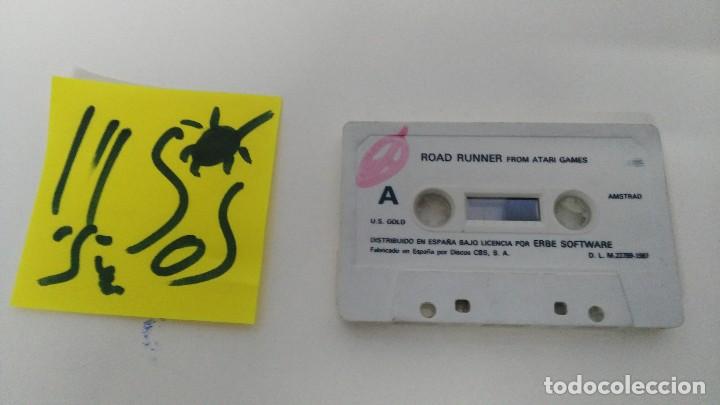 Videojuegos y consolas: ANTIGUA JUEGO AMSTRAD  ROAD RUNNER - Foto 1