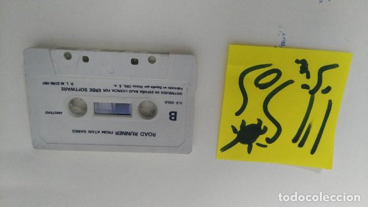 Videojuegos y consolas: ANTIGUA JUEGO AMSTRAD  ROAD RUNNER - Foto 2