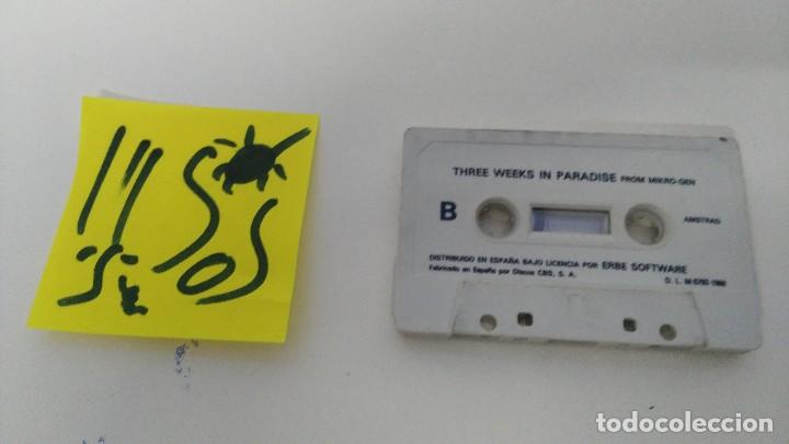 Videojuegos y consolas: ANTIGUA JUEGO AMSTRAD PARADISE - Foto 1