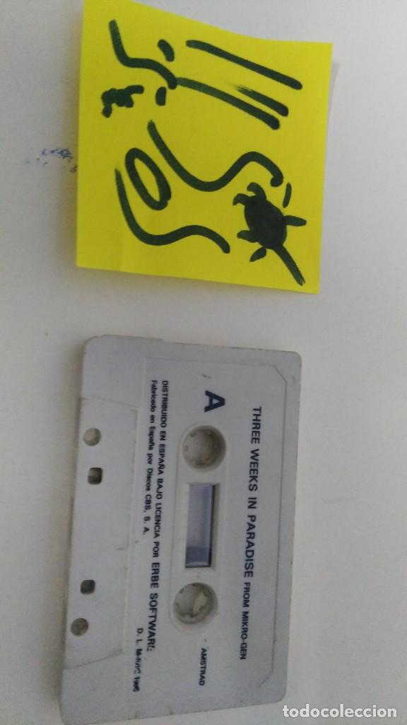 Videojuegos y consolas: ANTIGUA JUEGO AMSTRAD PARADISE - Foto 2