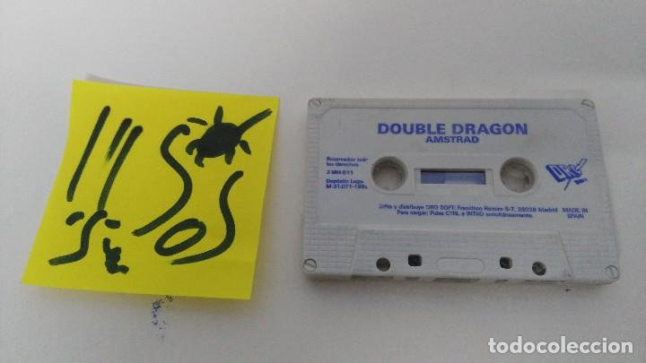 Videojuegos y consolas: ANTIGUA JUEGO AMSTRAD  DOUBLE DRAGON - Foto 1