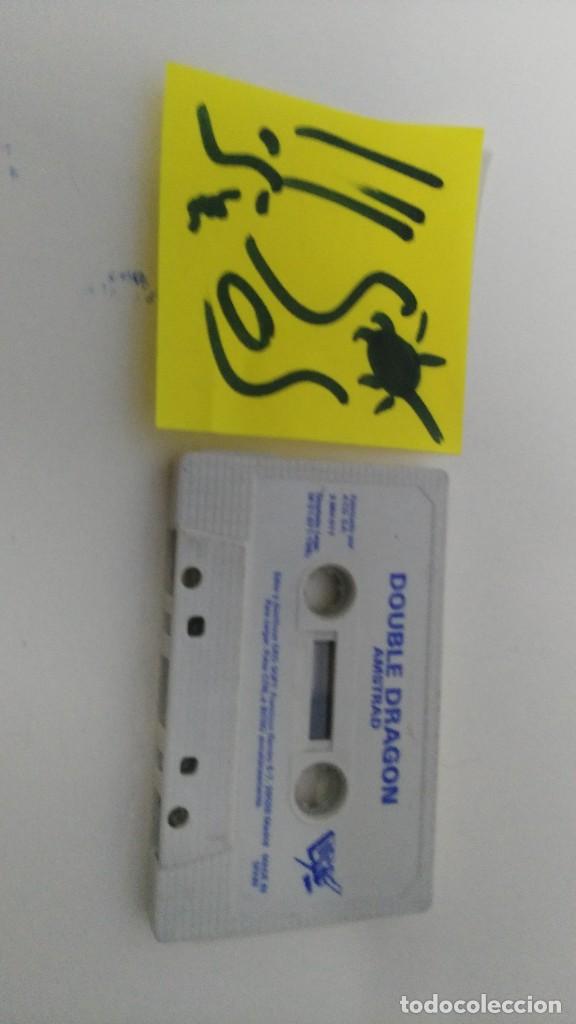 Videojuegos y consolas: ANTIGUA JUEGO AMSTRAD  DOUBLE DRAGON - Foto 2