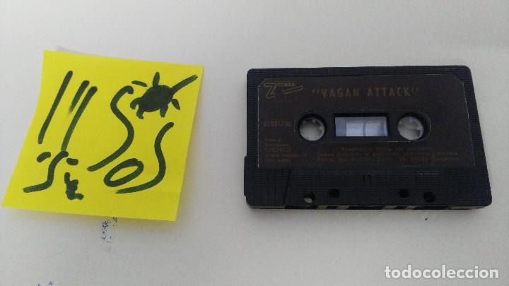 Videojuegos y consolas: ANTIGUA JUEGO AMSTRAD VAGAN ATTACK - Foto 1