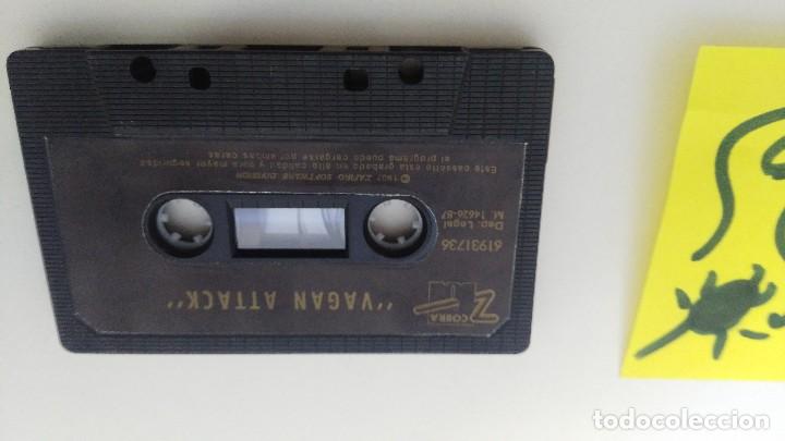 Videojuegos y consolas: ANTIGUA JUEGO AMSTRAD VAGAN ATTACK - Foto 2