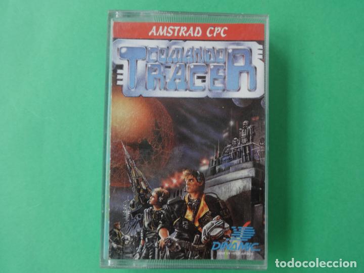 Videojuegos y consolas: COMANDO TRACER DINAMIC SOFTWARE AMSTRAD CPC 464 472 664 6128 - Foto 1