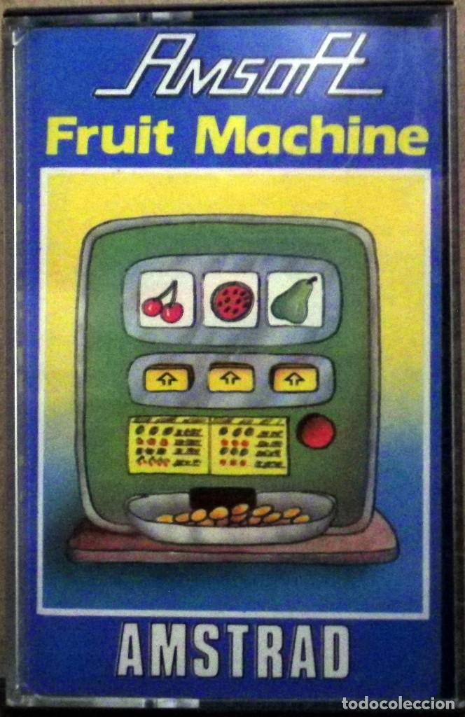 Videojuegos y consolas: Fruit Machine - Amsoft para Amstrad. - Foto 1