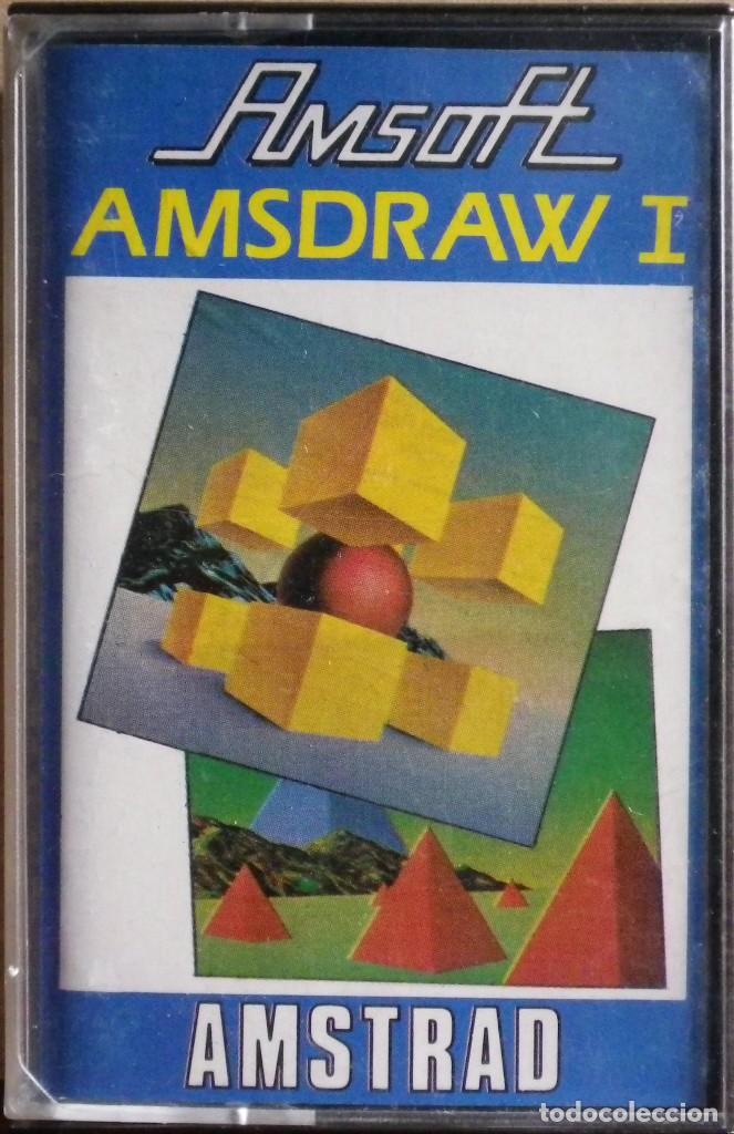 Videojuegos y consolas: Amsdraw I - Amsoft para Amstrad - Foto 1