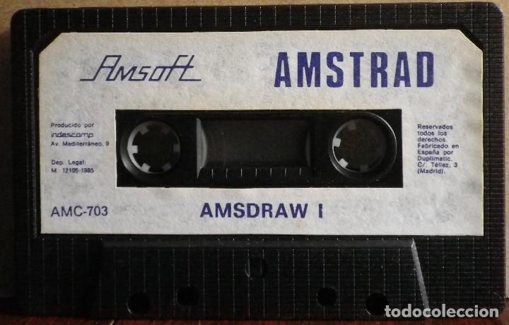 Videojuegos y consolas: Amsdraw I - Amsoft para Amstrad - Foto 3