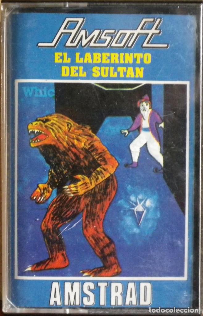 Videojuegos y consolas: El laberinto del Sult&aacute;n - Amsoft para Amstrad. - Foto 1