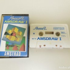 Videojuegos y Consolas: 918- JUEGO AMSTRAD CASSETTE AMSOFT AMSDRAW I AÑO 1985 Nº 3. Lote 117800203