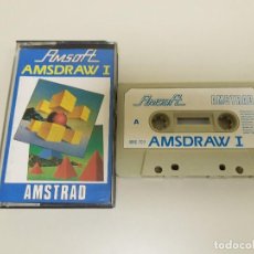 Videojuegos y Consolas: 918- JUEGO AMSTRAD CASSETTE AMSOFT AMSDRAW I AÑO 1985 Nº 4. Lote 117800287