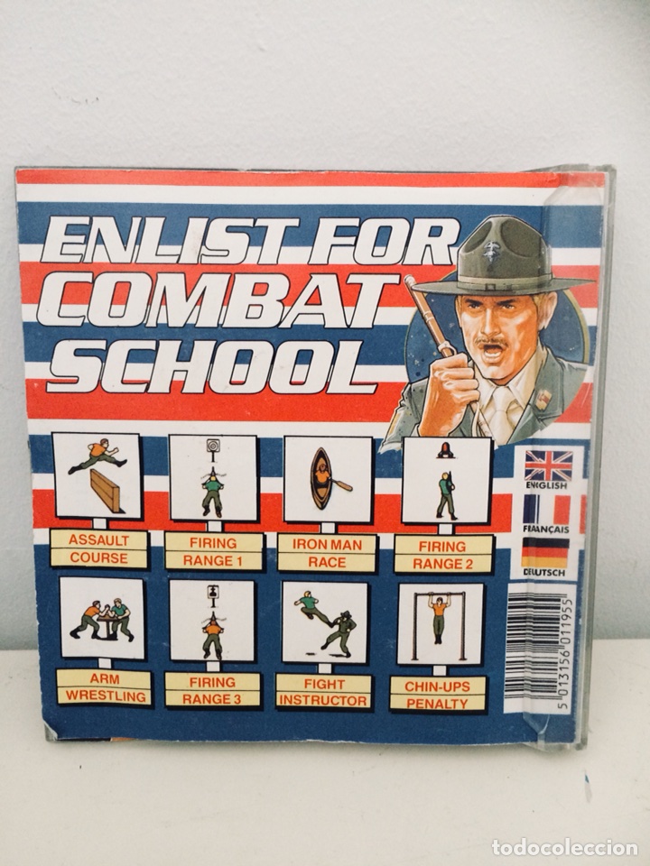 Videojuegos y consolas: Combat School Amstrad cpc disco - Foto 2