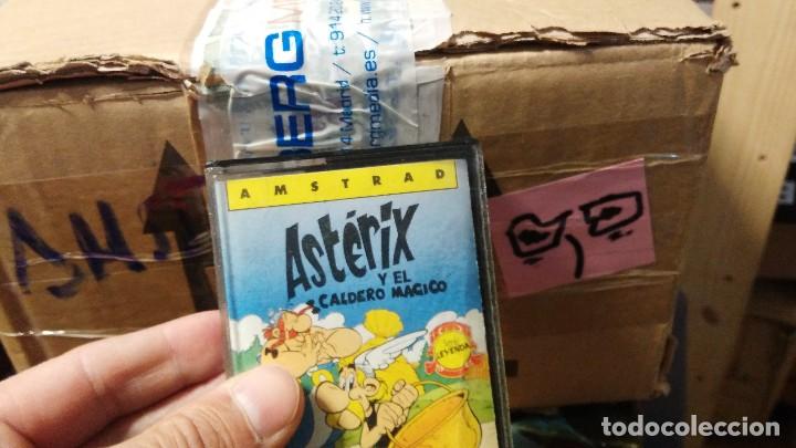 Videojuegos y consolas: juego para amstrad asterix - Foto 2