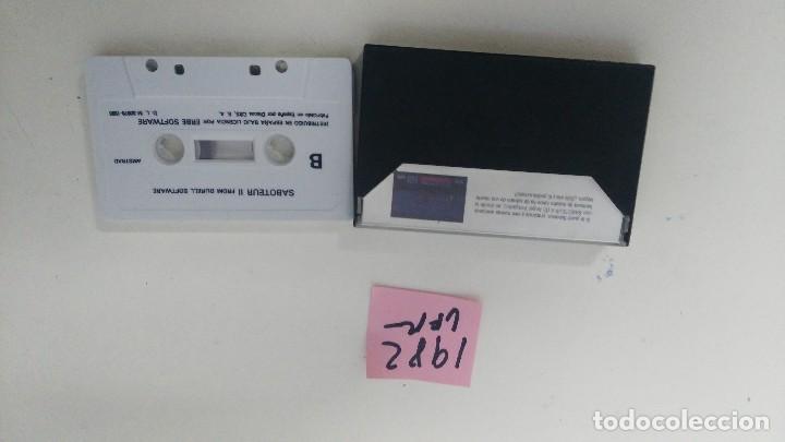Videojuegos y consolas: juego para amstrad  saboteur II - Foto 2