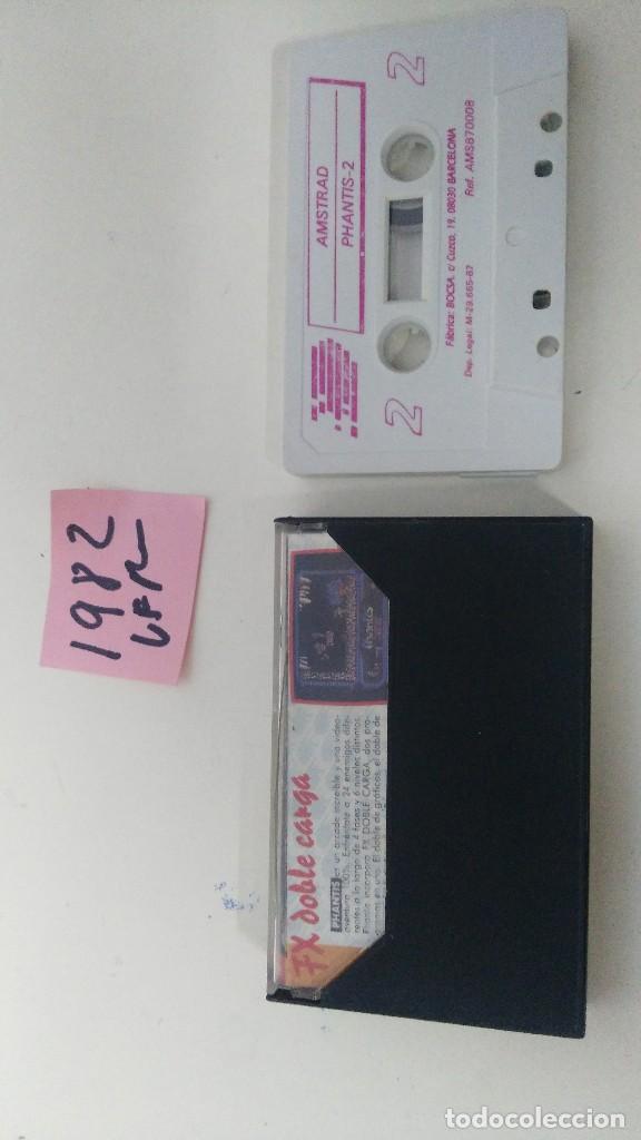 Videojuegos y consolas: juego para amstrad PHANTIS - Foto 2