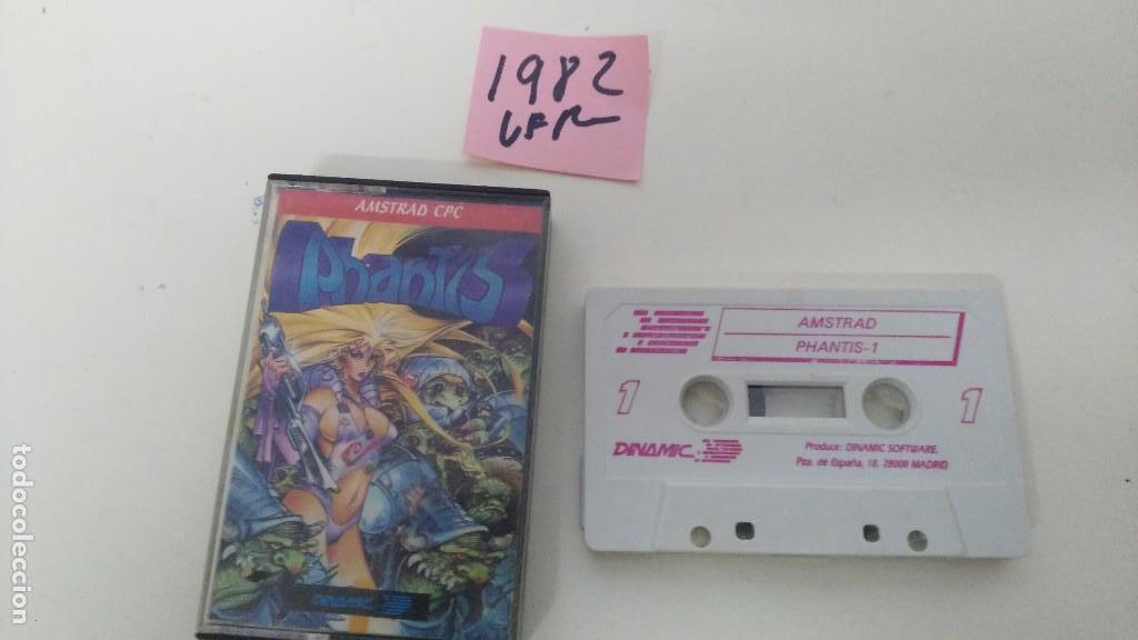 Videojuegos y consolas: juego para amstrad PHANTIS - Foto 1