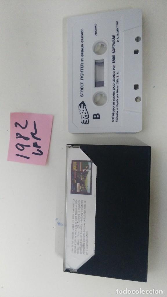 Videojuegos y consolas: juego para amstrad  STREET FIGHER - Foto 2