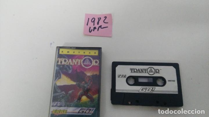 Videojuegos y consolas: juego para amstrad TRANTOR - Foto 1
