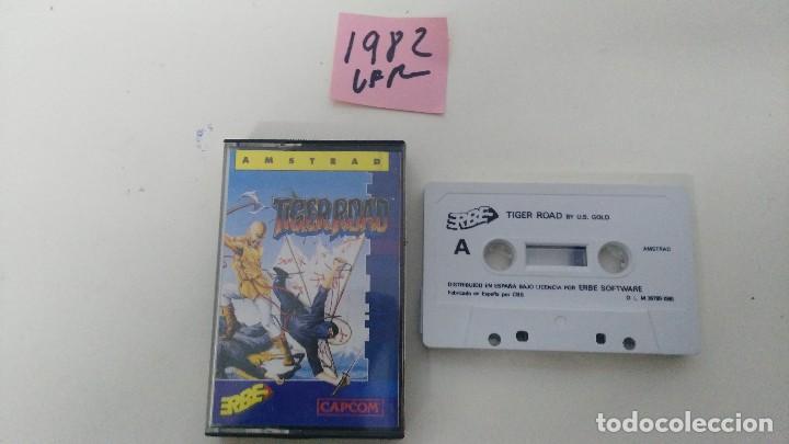 Videojuegos y consolas: juego para amstrad  TIGER ROAD - Foto 1