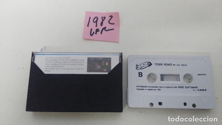 Videojuegos y consolas: juego para amstrad  TIGER ROAD - Foto 2