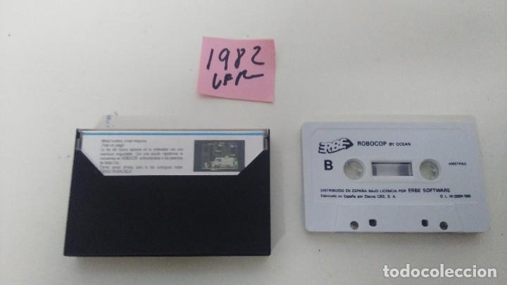 Videojuegos y consolas: juego para amstrad ROBOCOP - Foto 2