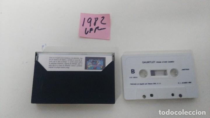 Videojuegos y consolas: juego para amstrad GAUNTLET - Foto 2