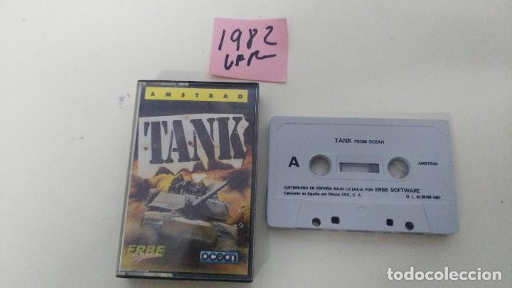 Videojuegos y consolas: juego para amstrad TANK - Foto 1