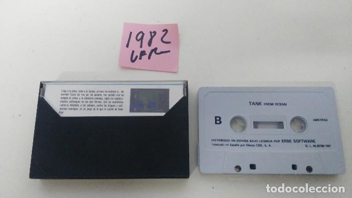 Videojuegos y consolas: juego para amstrad TANK - Foto 2