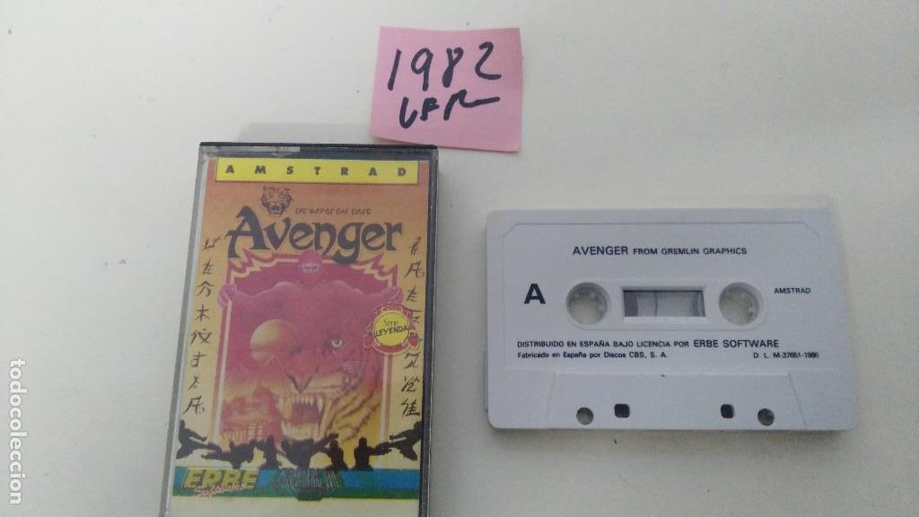 Videojuegos y consolas: juego para amstrad AVENGER - Foto 1