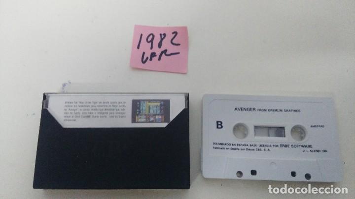 Videojuegos y consolas: juego para amstrad AVENGER - Foto 2