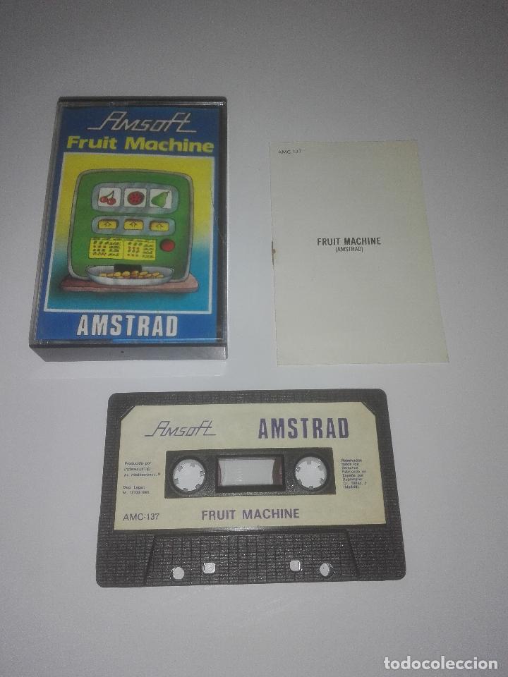 Videojuegos y consolas: Juego Fruit machine amstrad con instrucciones - Foto 1