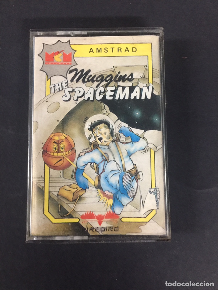 Videojuegos y consolas: Juego amstrad The muggins spaceman - Foto 1