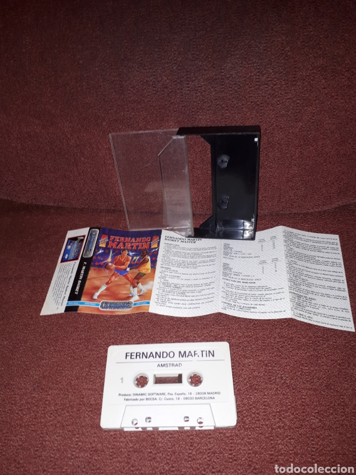 Videojuegos y consolas: Fernando Mart&iacute;n de DINAMIC PARA Amstrad - Foto 1