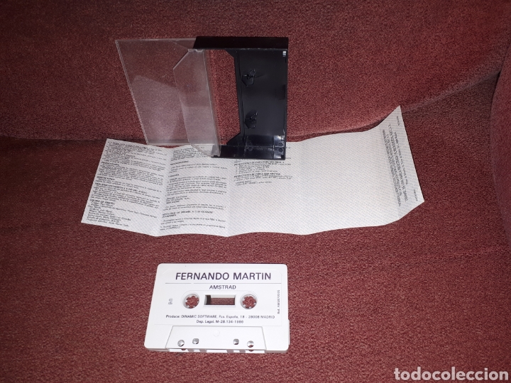 Videojuegos y consolas: Fernando Mart&iacute;n de DINAMIC PARA Amstrad - Foto 2