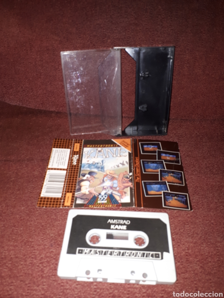 Videojuegos y consolas: KANE para Amstrad - Foto 1