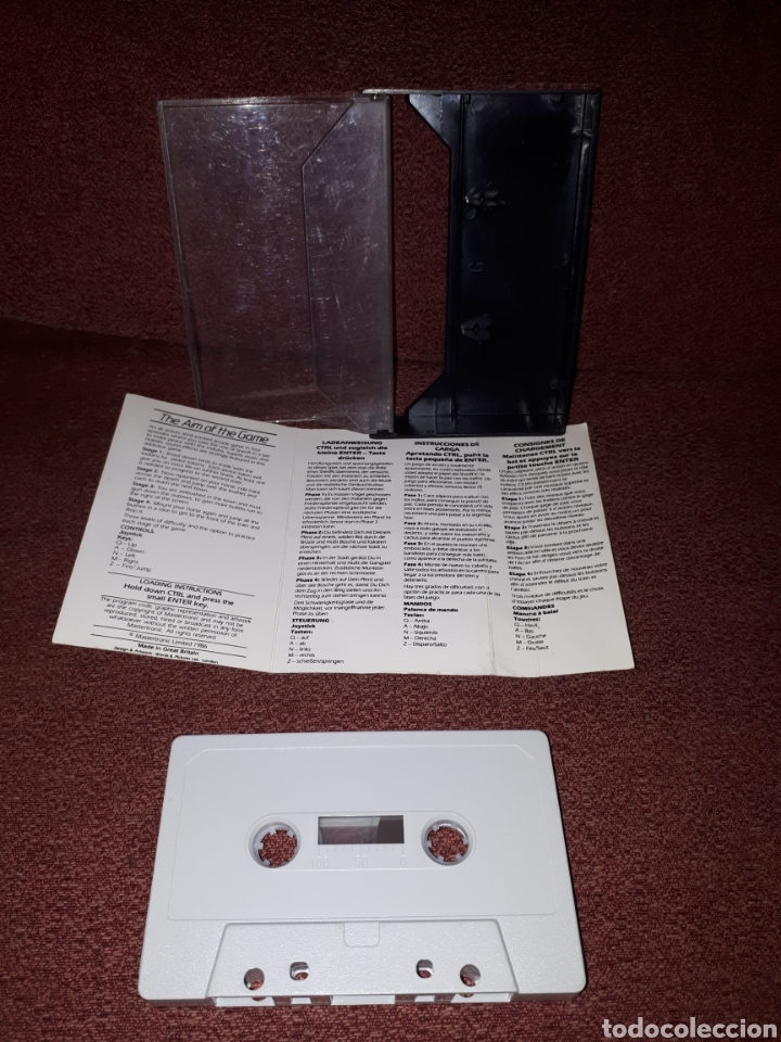 Videojuegos y consolas: KANE para Amstrad - Foto 2