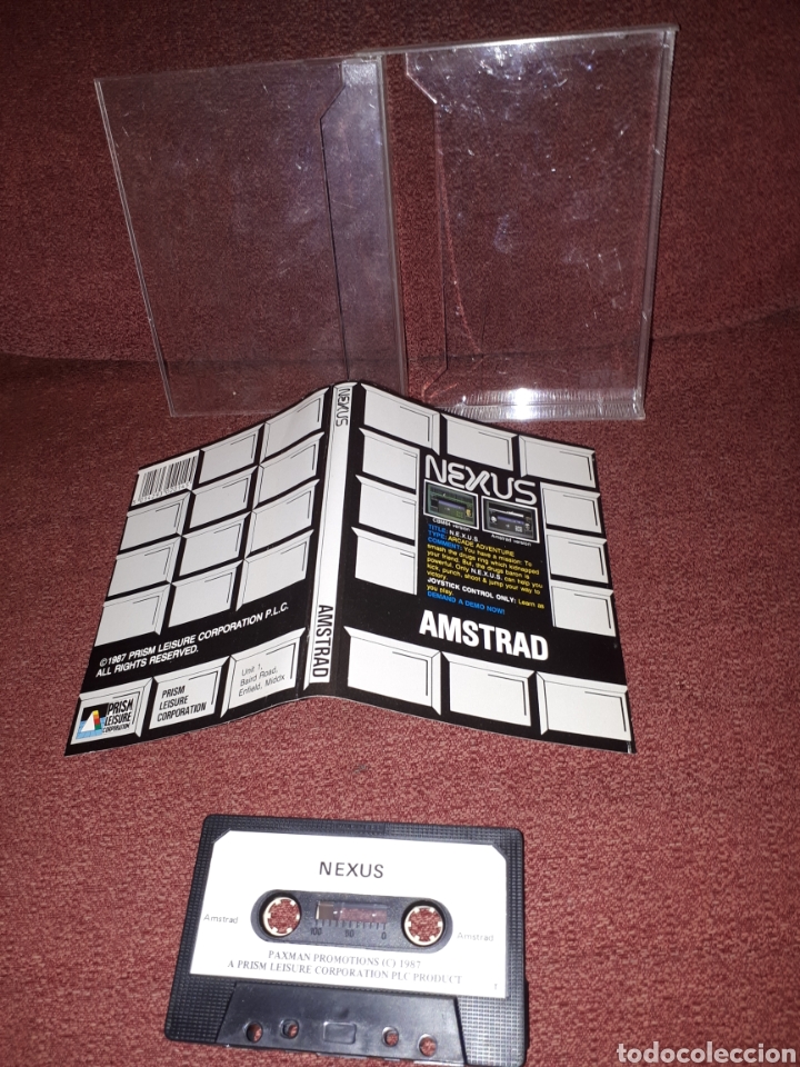 Videojuegos y consolas: Nexus Amstrad Dif&iacute;cil version - Foto 1