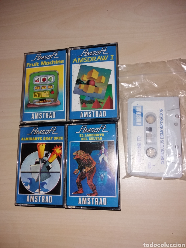 Videojuegos y consolas: Lote de juegos para AMSTRAD - Foto 1