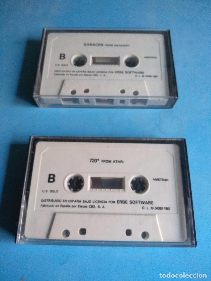 Videojuegos y consolas: Juegos Amstrad a&ntilde;os 80 - Foto 1