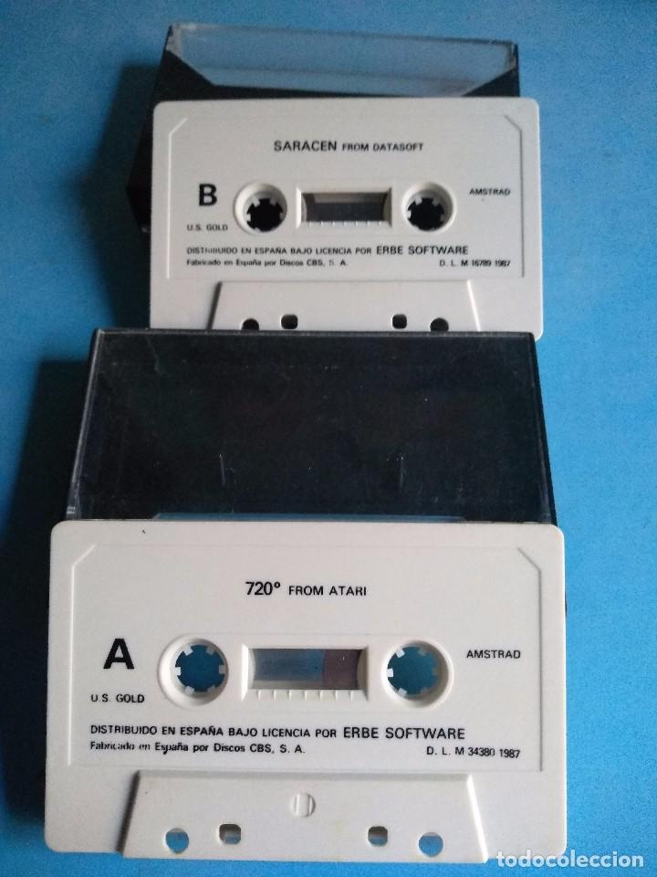 Videojuegos y consolas: Juegos Amstrad a&ntilde;os 80 - Foto 2