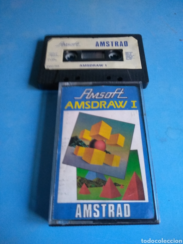 Videojuegos y consolas: Juego Amstrad ,Amsdraw l - Foto 2